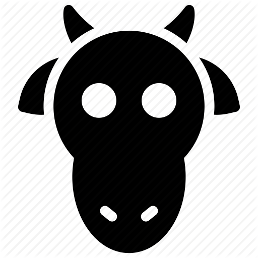 Animal, Cattle, Lamb, Sheep Icon