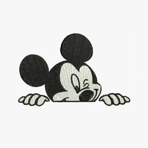 Mickey Mouse Machine Embroidery Designs Cartoon