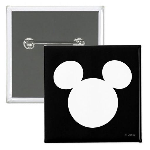 Disney Logo White Mickey Icon Button Disney Logo, Icons And Logos