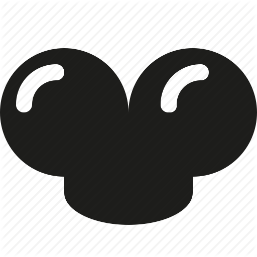 Hat, Mickey, Mouse Icon