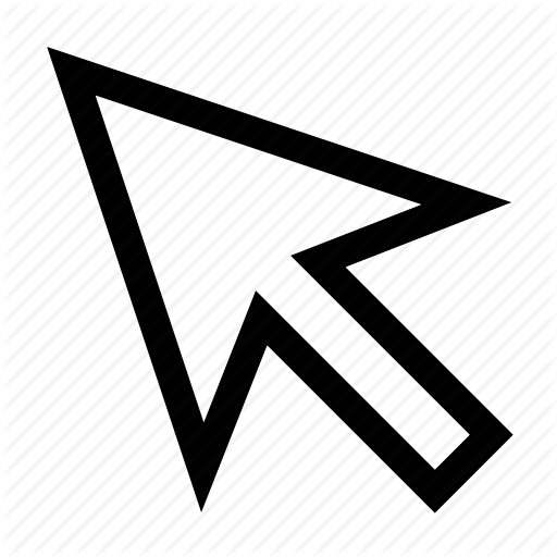 Mouse Pointer Png Cursor, Mouse Icon