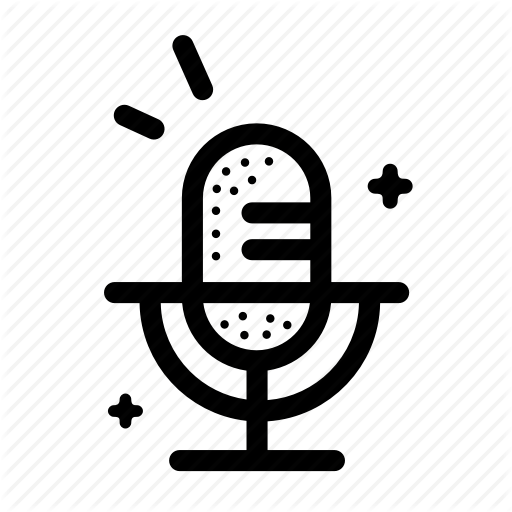 Micro, Microphone, Music, Retro, Sound, Vocal, Voice Icon