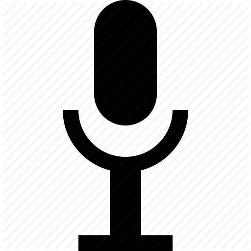 Micro, Microphone, Raw, Simple Icon
