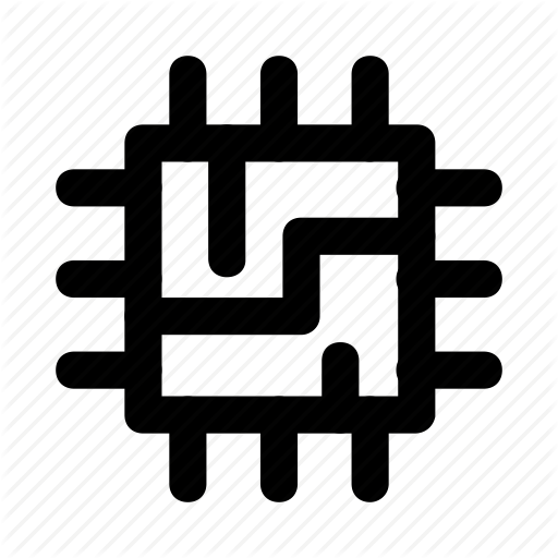 Chip, Computer, Cpu, Electric, Micro Icon