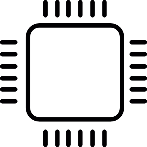 Computer Micro Chip Icons Free Download