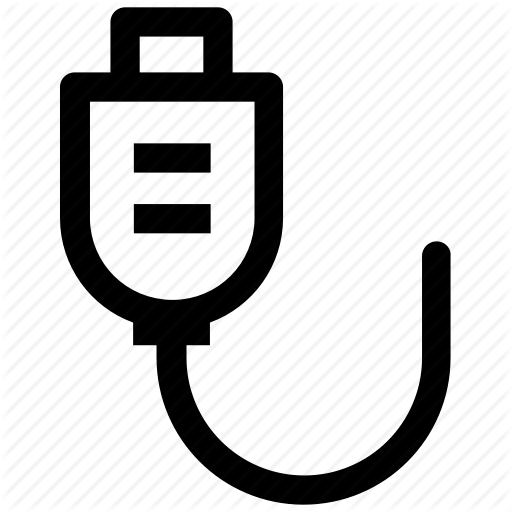 Connectivity, Micro, Mini, Usb Icon Icon