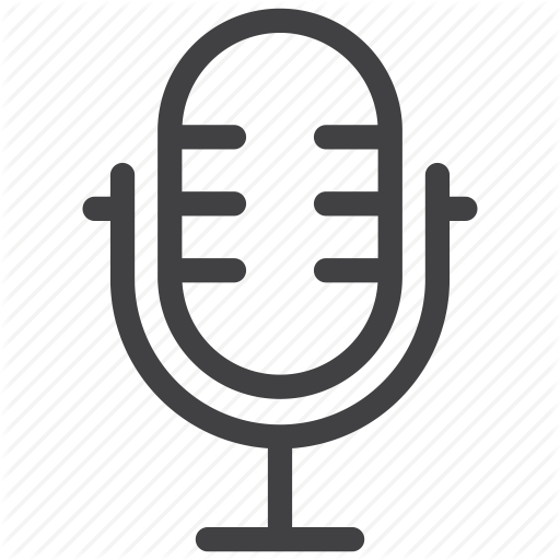 Media, Mic, Micro, Music Icon