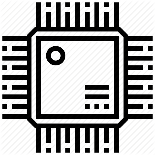 Circuit, Controller, Engineering, Ic, Micro, Robotic, Technology Icon