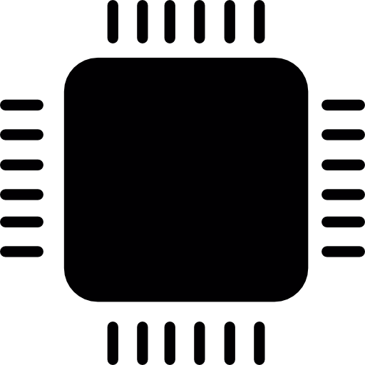Computer Micro Chip Icons Free Download