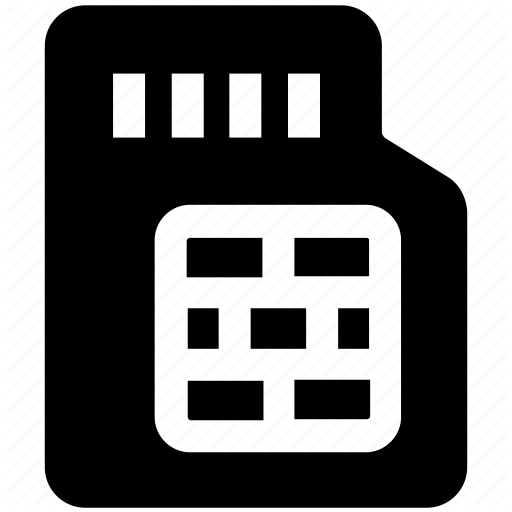Card, Data, Memory, Memory Card, Micro Sd, Sd Card, Storage Icon