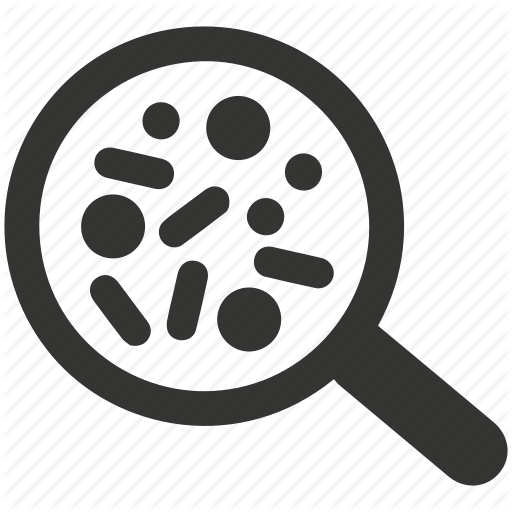 Bacteria, Find, Germs, Infect, Infection, Microbe, Virus Icon