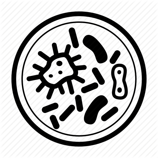 Bacteria, Germs, Health, Medicine, Microbes Icon