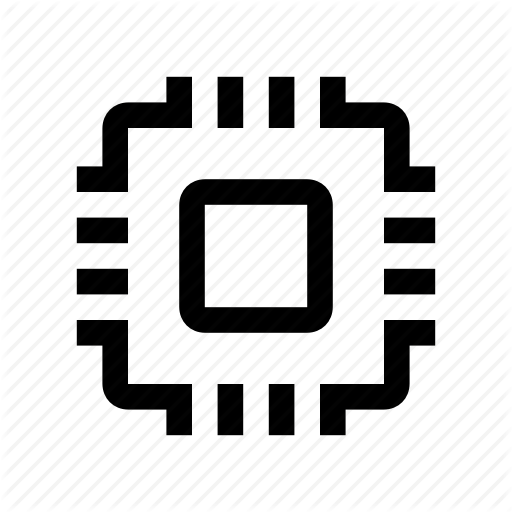 Caltulate, Chip, Computer, Device, Microchip Icon