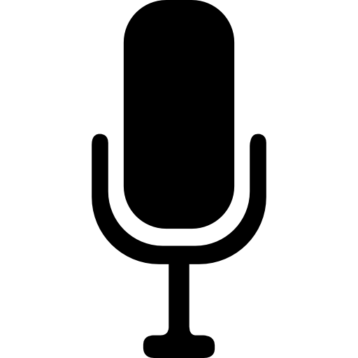 Microphone Icon Free Of Location Solid Icons