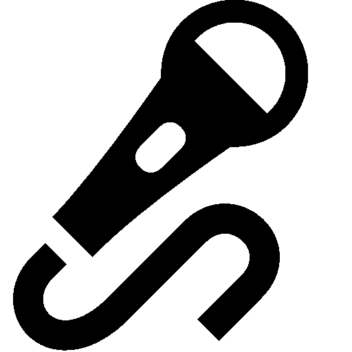 Music Microphone Icon Android Iconset