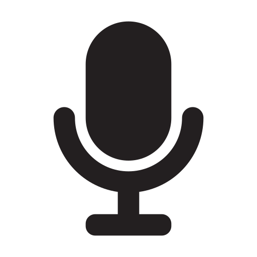 Mic Icon Free Of Eva Fill Icons