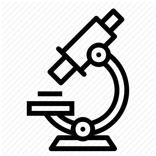 Forensic, Instrument, Lab, Laboratory, Medical, Microscope, Test Icon
