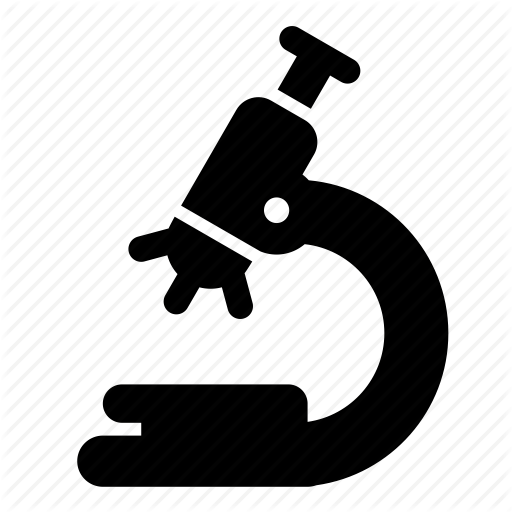 Lab, Medical, Microscope Icon