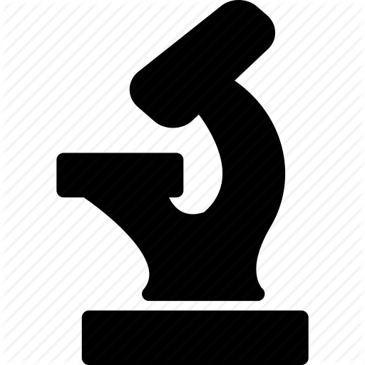 Magnifier, Medical, Microscope Icon