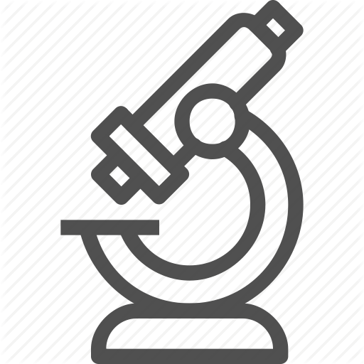 Biology, Enlargement, Glass, Microscope, Optical, Science Icon