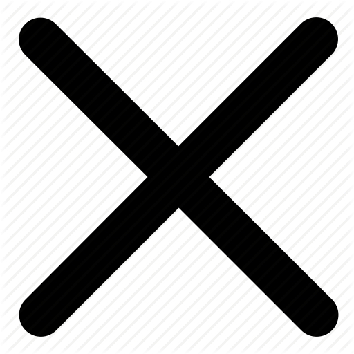 X Symbol Transparent Png Clipart Free Download