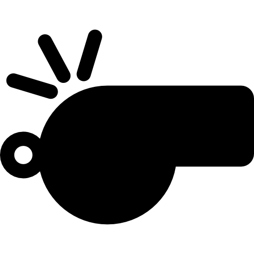 Whistle Icons Free Download