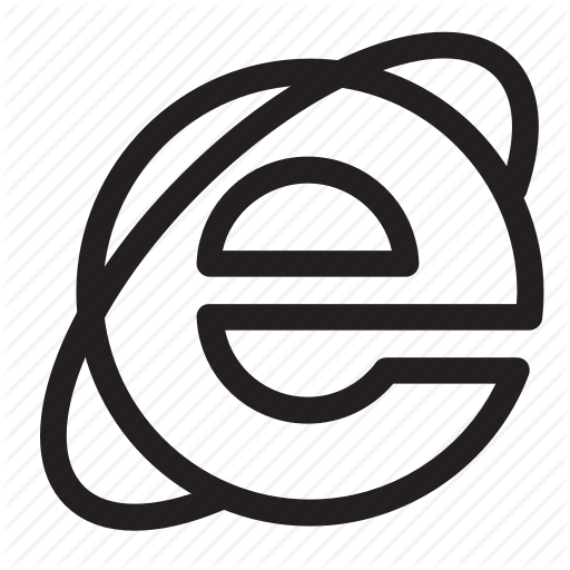 Browser, Explorer, Internet, Microsoft, Web Icon