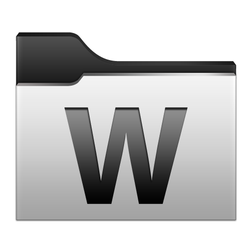 Microsoft Word Icon