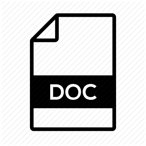 Doc, Document, File, Microsoft, Word Icon