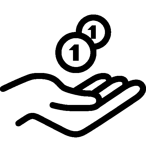 Finance Cash Receiving Icon Ios Iconset