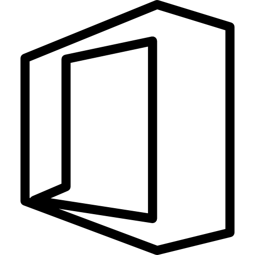 Social Media Office Icon