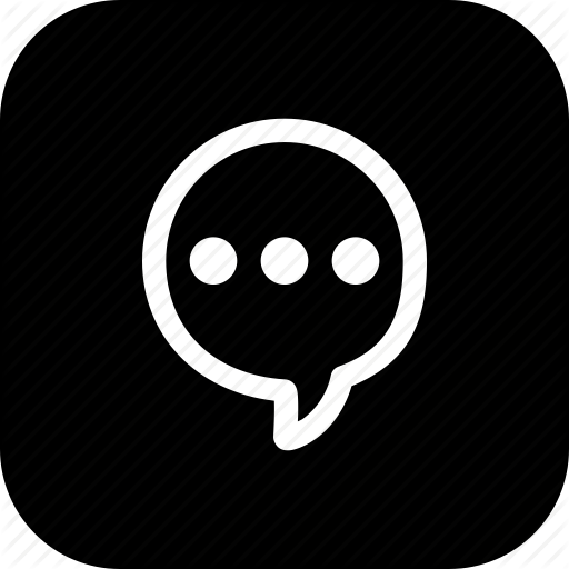Chat, Chatting, Communication, Message, Social, Talk, Typing Icon