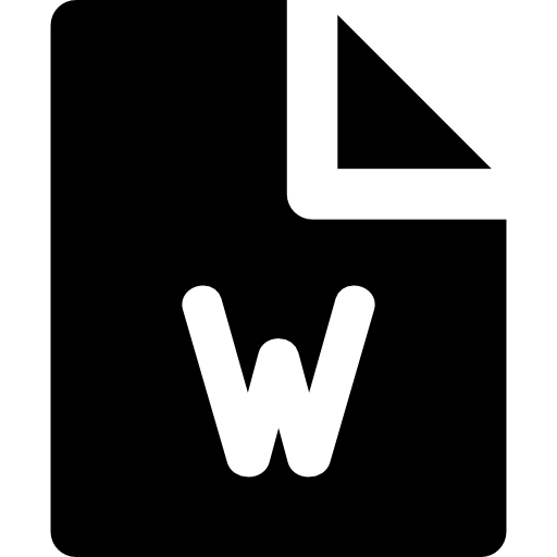 Word Icon