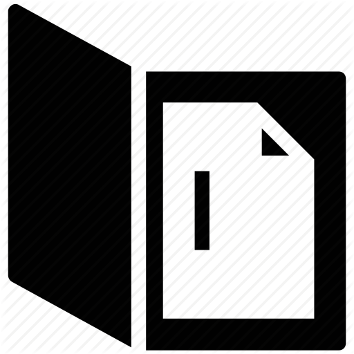 Document, File, Folder, Folder, Storage Icon