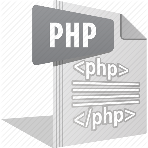 Code, Filetype, Logo, Php, Script, Website Icon