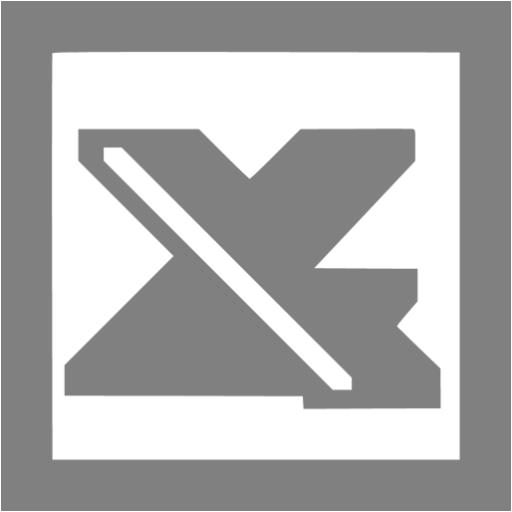 Gray Excel Icon