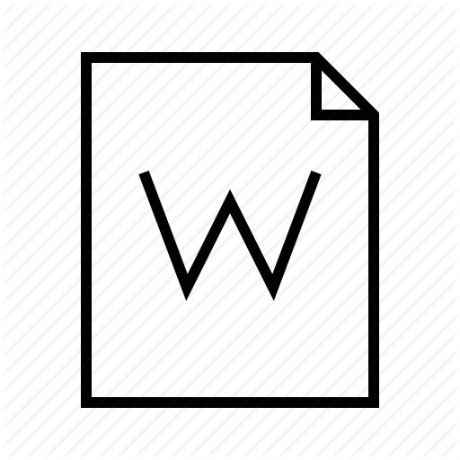 , Microsoft, Office, Sheet, Text, Word Icon