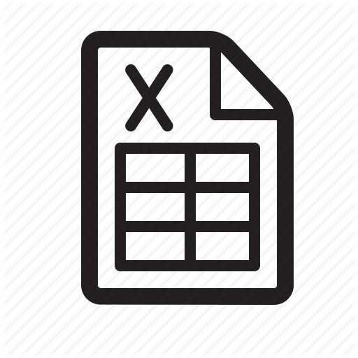 Document, Excel, File, Spreadsheet, Xls Icon