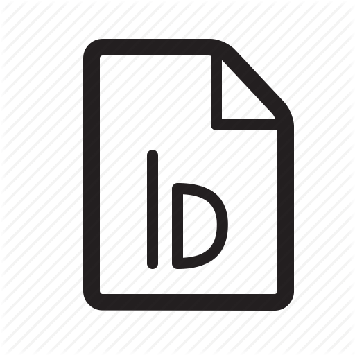 , Id, Indesign Icon