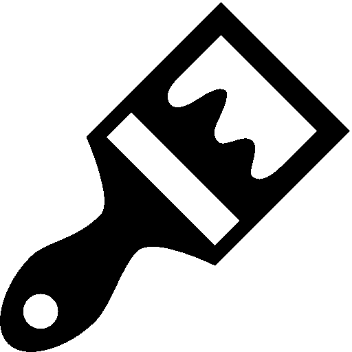 Diy Paint Brush Icon Windows Iconset