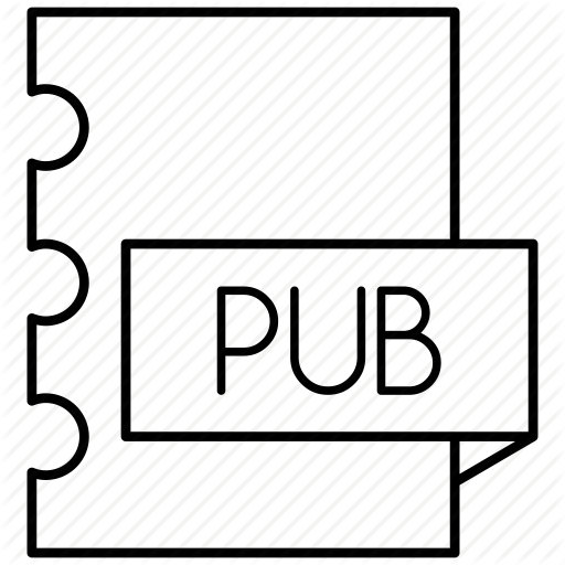 Microsoft, Office, Pub, Publisher Icon