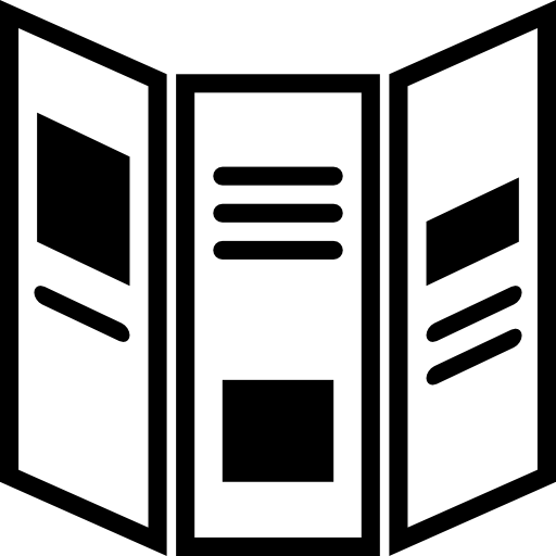 Brochure Vector Icon Transparent Png Clipart Free Download