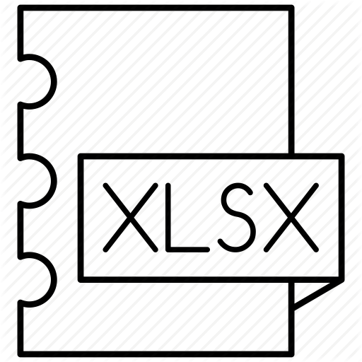 Excel, Microsoft, Office, Xls, Xlsx Icon