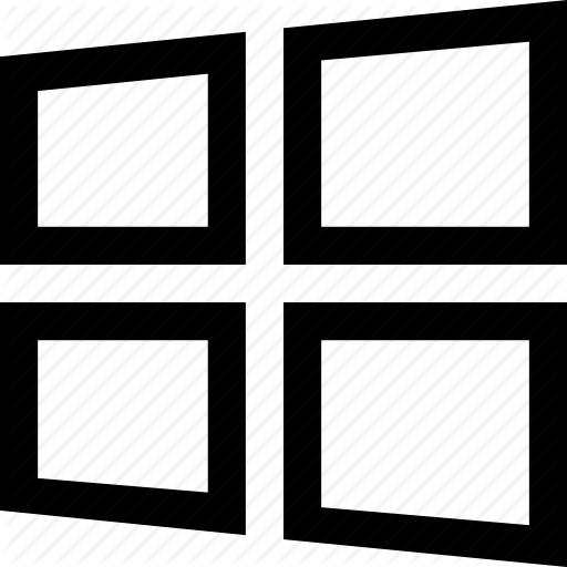 Logo, Microsoft, Windows Icon