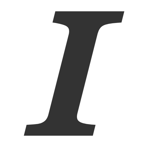Italic Icon