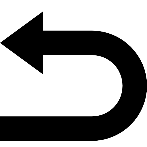 Undo Microsoft Word Icon