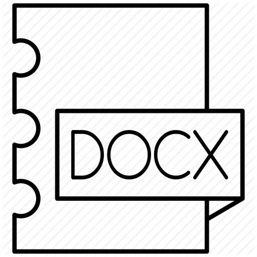 Doc, Docx, Microsoft, Office, Word Icon
