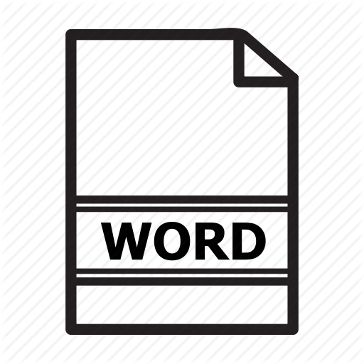 Document, File, Microsoft, Office, Text, Word, Work Icon