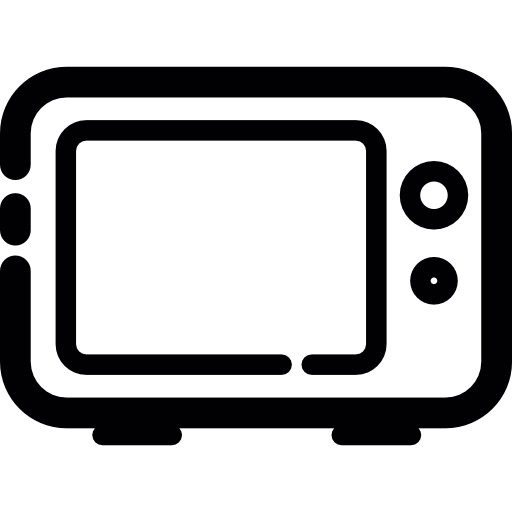 Microwave Oven Icons Free Download