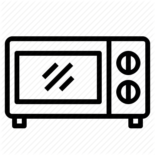 Cooking, Kitchen, Microwave, Oven Icon